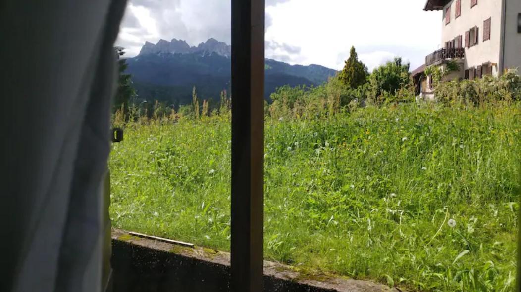Casa Vacanze Miramonti - Appartamento Con Balcone Con Vista Sulle Dolomiti Borca di Cadore Exterior photo